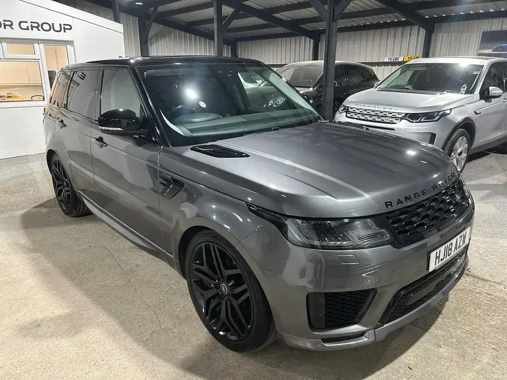 Used Land Rover Range Rover Sport HSE Dynamic 2018 Grey SUV