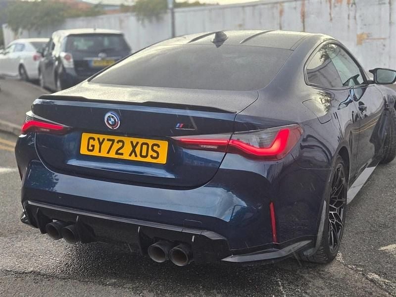 Used BMW M4 Competition Edition 510 HP (375 kW) 2023 Blue Coupe