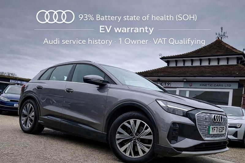 Used Audi Q4 e-tron Sport 150 kW (204 HP) 2021 Grey SUV