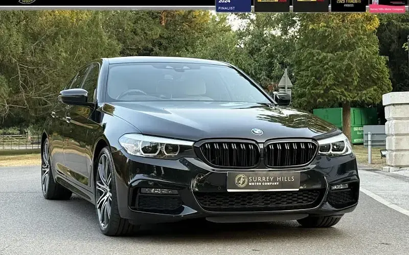 Used BMW 530e M Sport 252 HP (185 kW) 2018 Sedan