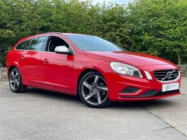 Red Used 2011 Volvo V60 R-Design Estate | £5,990 (Good price) - Image 1/1