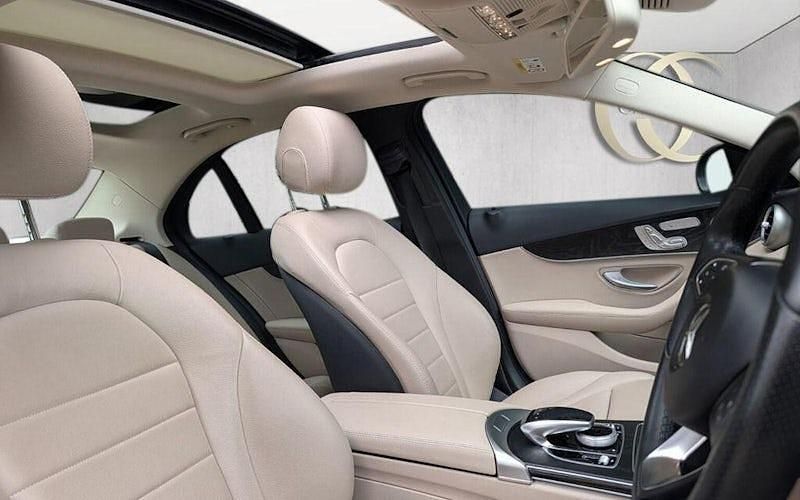 Usado Mercedes C200 Premium Plus 184 HP (135 kW) 2017 Preto Sedan