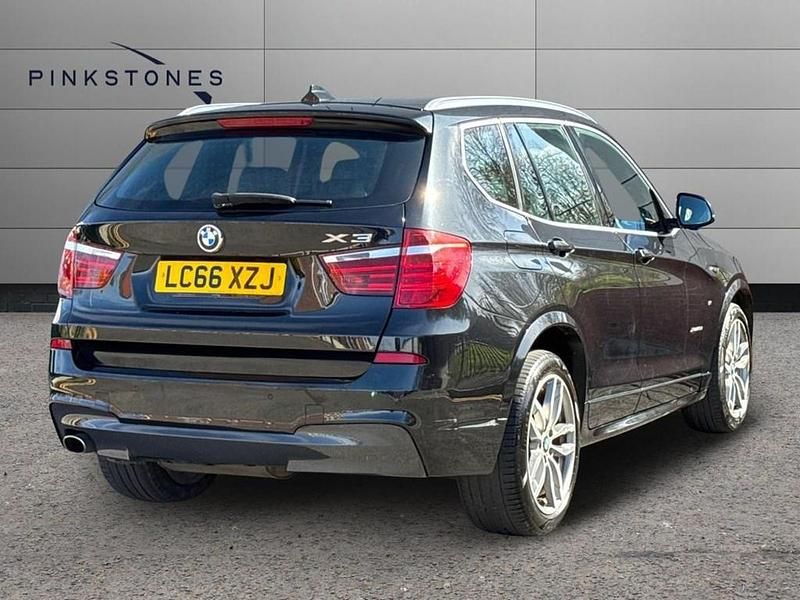 Used BMW X3 M Sport 2016 Black SUV