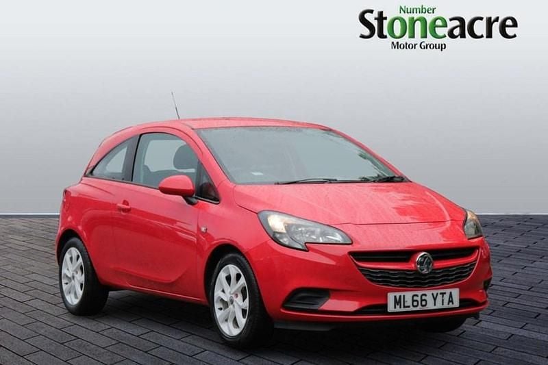 Red Used 2016 Vauxhall Corsa Hatchback | £6,995 (Fair price) - Image 1/1