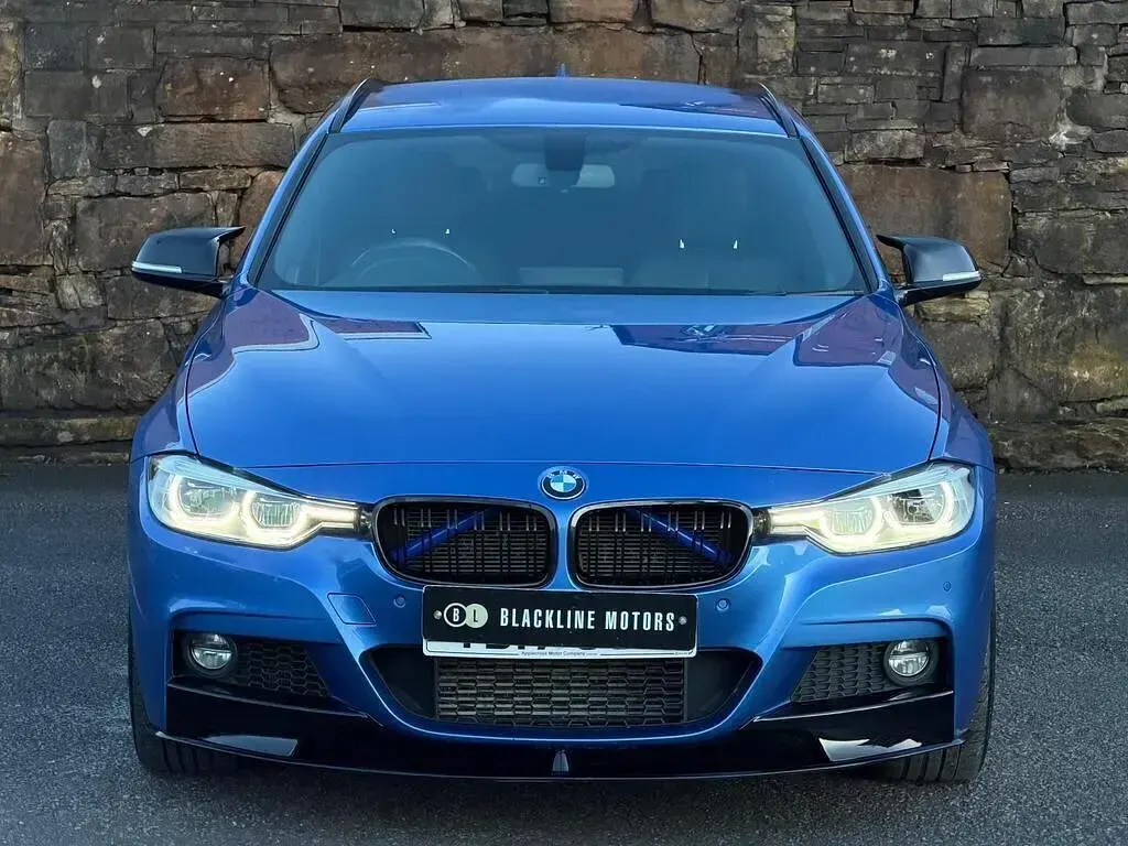 Used BMW 335 M Sport 2017 Blue Estate
