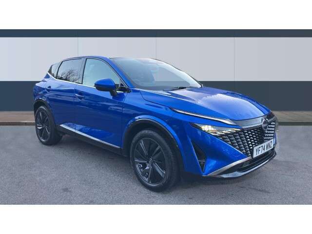Blue Used 2024 Nissan Qashqai Tekna SUV | £26,788 - Image 1/4