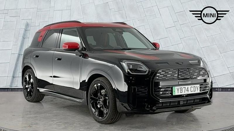 Used Mini Countryman 147 kW (201 HP) 2024 Black SUV