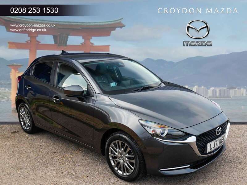 Used Mazda 2 Inclusive 89 HP (65 kW) 2021 Grey Hatchback