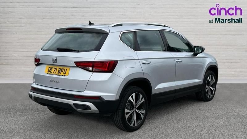 Used Seat Ateca SE Technology 150 HP (110 kW) 2021 Silver SUV