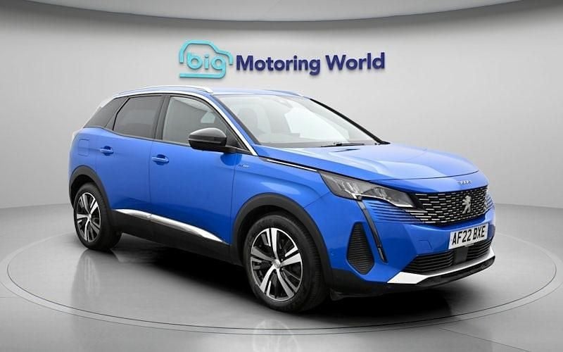 Used Peugeot 3008 Allure Premium 300 HP (220 kW) 2022 Blue SUV
