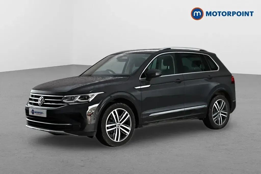 Used VW Tiguan Elegance 2021 Grey SUV
