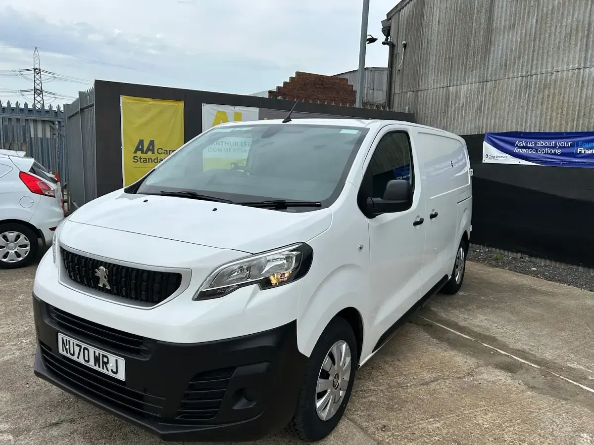 Used Peugeot Expert 2020 White Van