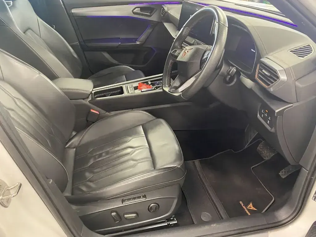 Used Cupra Formentor 150 HP (110 kW) 2022 White SUV