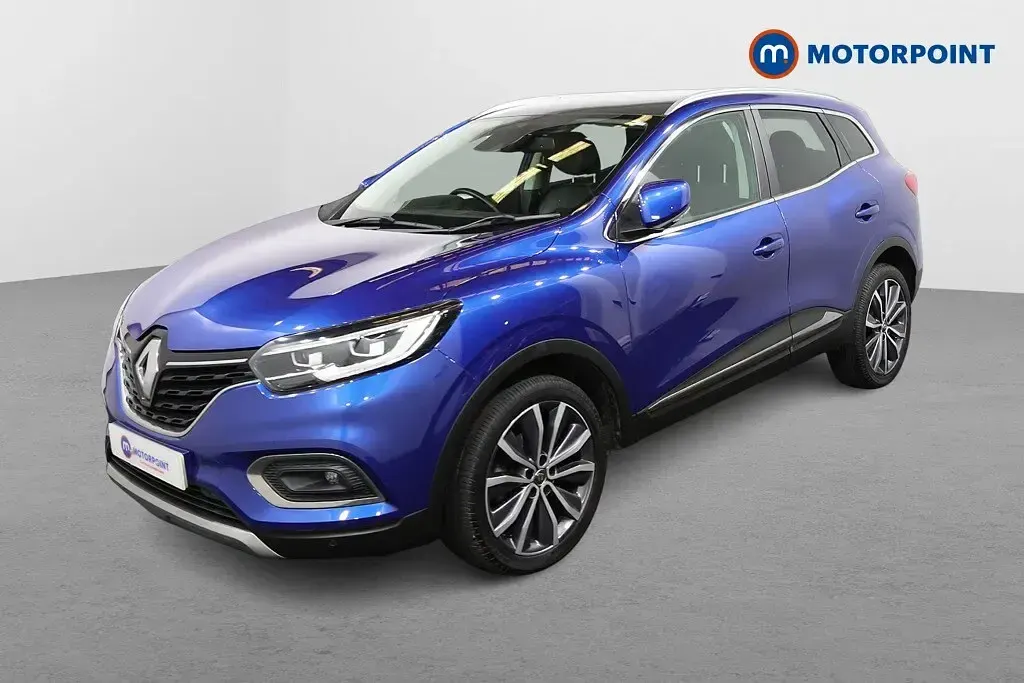 Used Renault Kadjar Version S 2019 Blue SUV