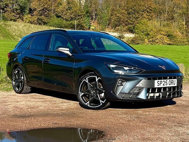 Grey Used 2025 Cupra Leon Estate | £30,800 - Image 1/4