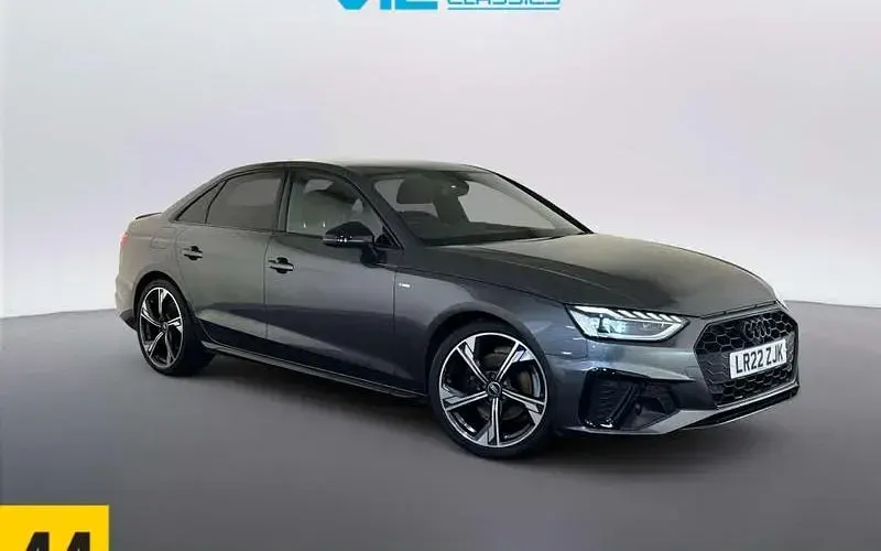 Used Audi A4 Black Edition 150 HP (110 kW) 2022 Sedan