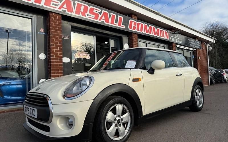 Used Mini One D Hatch 95 HP (69 kW) 2017 Hatchback