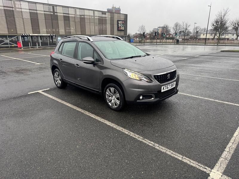 Used Peugeot 2008 Active 2018 Grey SUV