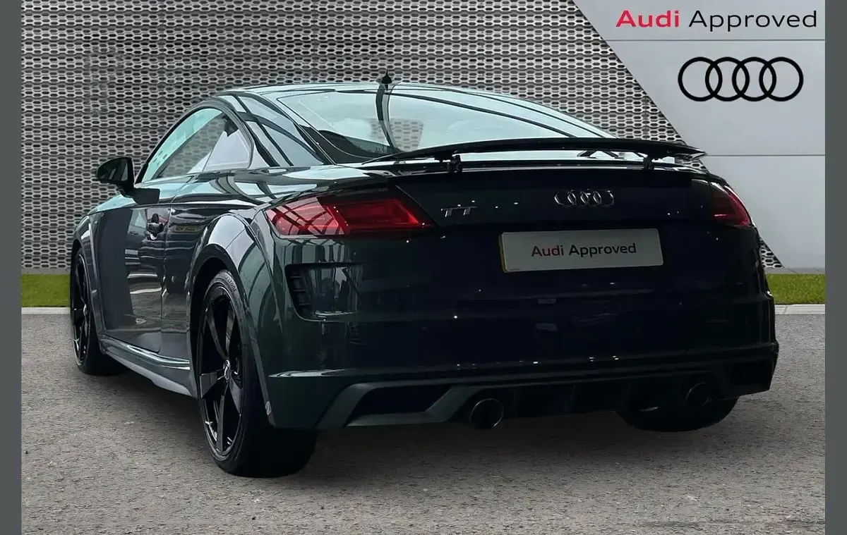 Used Audi TT S-Line 194 HP (142 kW) 2020 Grey Coupe