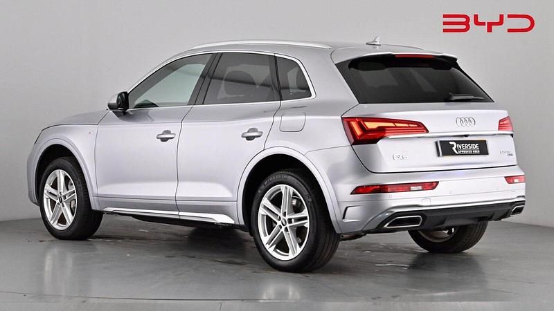Used Audi Q5 S-Line 299 HP (219 kW) 2022 Silver SUV