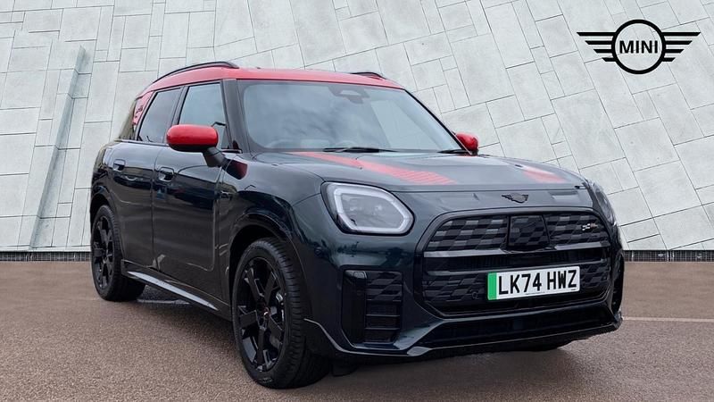 Grey Used 2024 Mini Countryman Sport SUV | £36,219 (Fair price) - Image 1/4