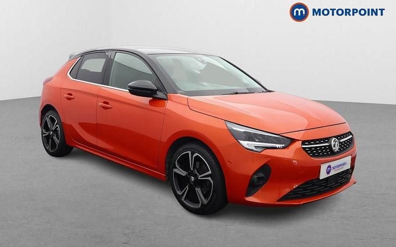 Orange Used 2020 Vauxhall Corsa Elite Hatchback | £12,249 (Fair price) - Image 1/4