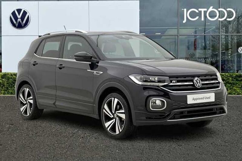 Used 2021 VW T-Cross R-line SUV | £19,479 (Fair price) - Image 1/4
