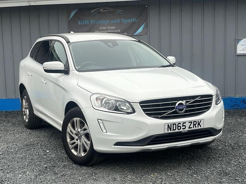 White Used 2016 Volvo XC60 SE SUV | £7,988 (Fair price) - Image 1/4