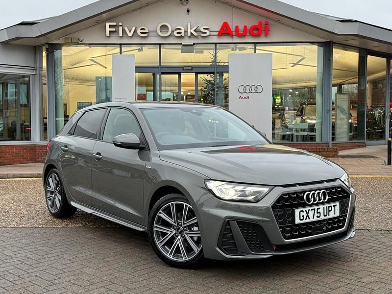 Grey Used 2025 Audi A1 S-Line Hatchback | £25,690 (Fair price) - Image 1/3