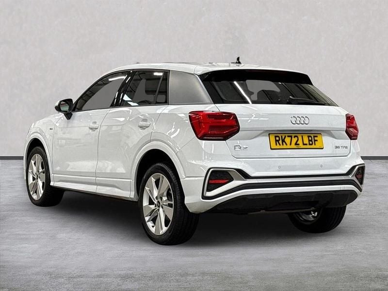 Used Audi Q2 S-Line 150 HP (110 kW) 2023 White SUV