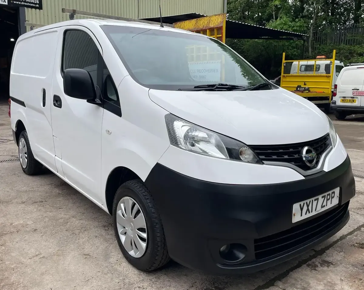 Used Nissan NV200 Acenta 2017 White MPV