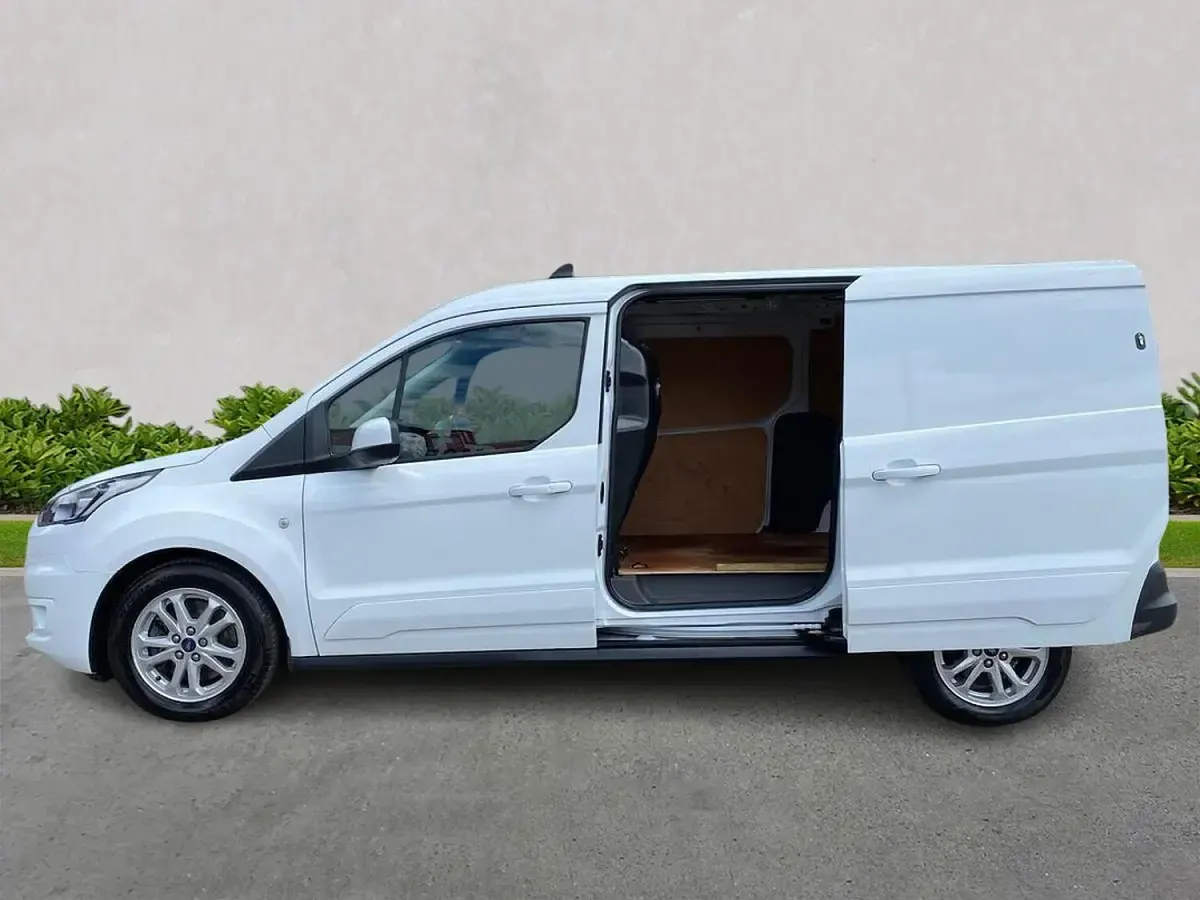 Used Ford Transit 2023 White Van