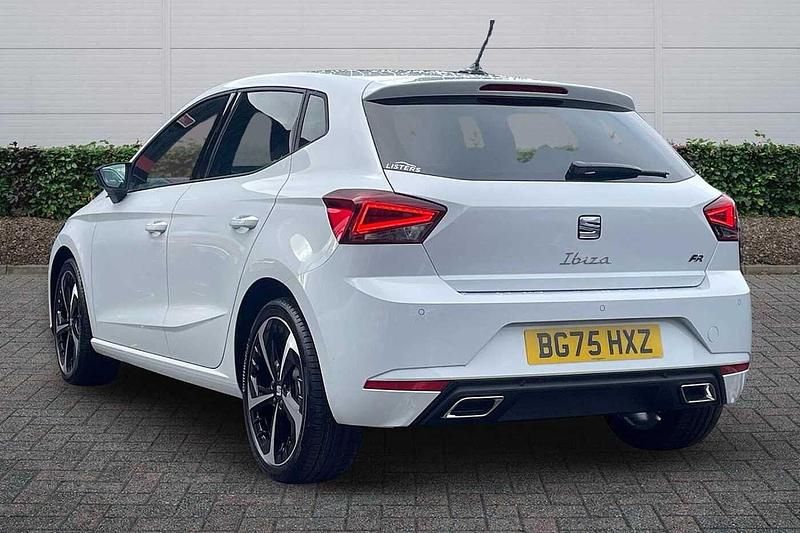 Used Seat Ibiza FR Sport 2025 White Hatchback