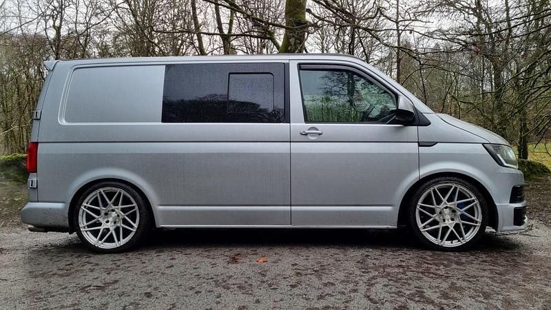 Used VW Transporter Trendline 380 HP (279 kW) 2019 Silver Van