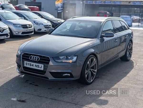 Used Audi A4 2014 Grey Estate
