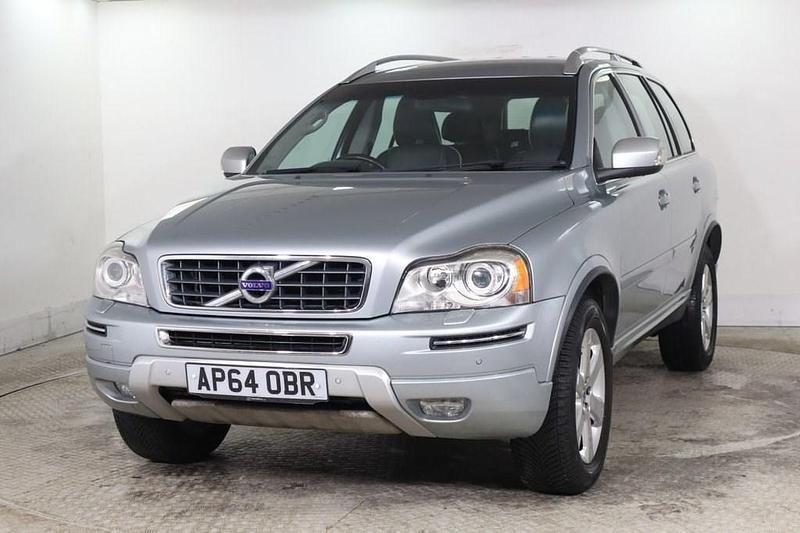 Used Volvo XC90 SE Lux 200 HP (147 kW) 2014 Silver SUV