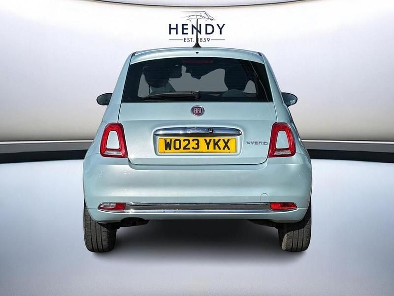 Used Fiat 500 S 70 HP (51 kW) 2023 Green Hatchback