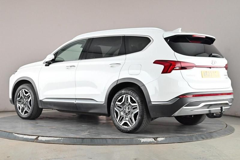 Used Hyundai Santa Fe Ultimate 230 HP (169 kW) 2023 White SUV