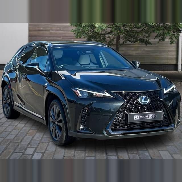 Black Used 2024 Lexus UX Sport Line SUV | £34,461 - Image 1/4