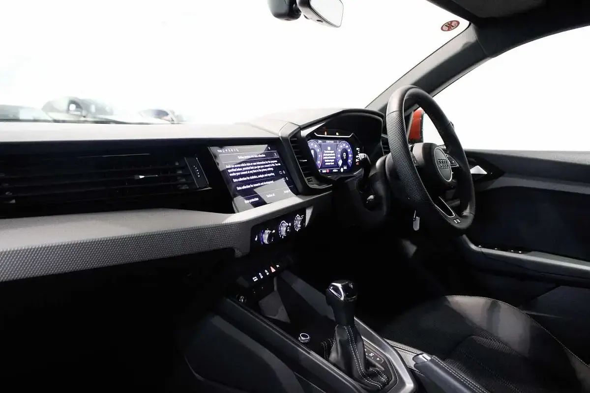 Used Audi A1 S-Line 114 HP (83 kW) 2025 Progressive red metallic SUV