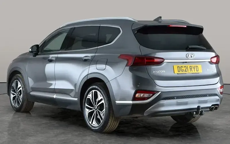 Used Hyundai Santa Fe Premium SE 202 HP (148 kW) 2020 Grey SUV