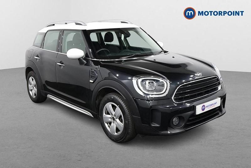 Black Used 2022 Mini Cooper Countryman Classic SUV | £19,899 (Good price) - Image 1/4