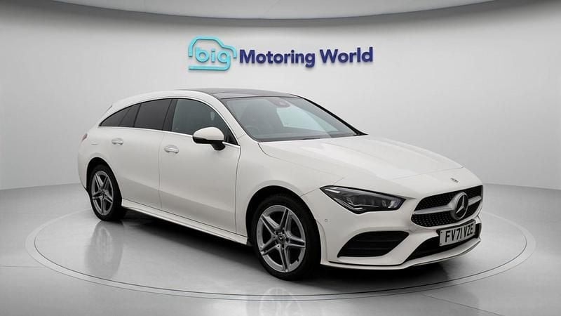Used Mercedes CLA250e AMG Line Premium Plus 2022 White Sedan