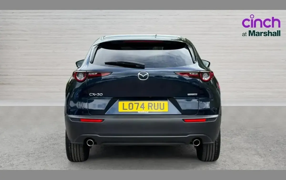 Used Mazda CX-30 Homura-Line 138 HP (101 kW) 2025 Blue SUV