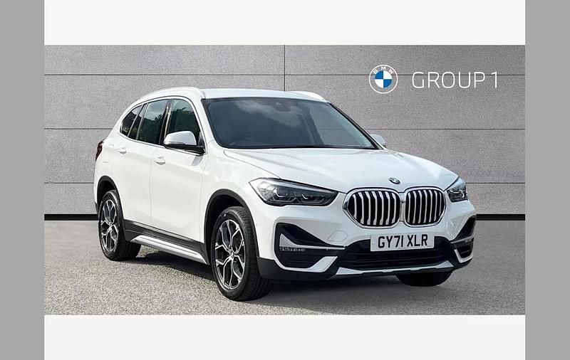 White Used 2021 BMW X1 xLine SUV | £23,995 (Fair price) - Image 1/4