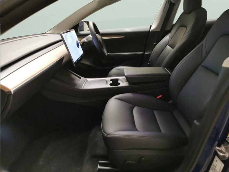 Used Tesla Model 3 Long Range AWD 366 kW (498 HP) 2021 Blue Sedan