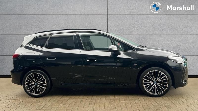 Used BMW 225 Active Tourer M Sport 242 HP (177 kW) 2024 Black MPV