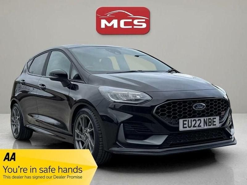 Used Ford Fiesta ST 200 HP (147 kW) 2022 Black Hatchback