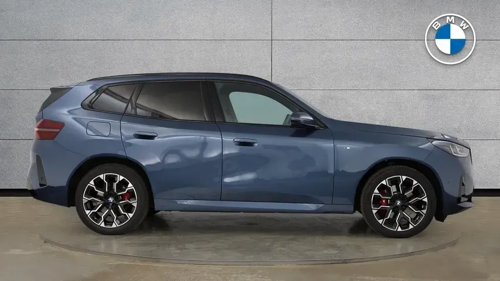Used BMW X3 M Sport 194 HP (142 kW) 2025 Blue SUV