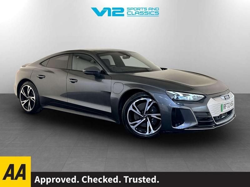 Used Audi e-tron GT quattro Comfort 350 kW (476 HP) 2023 Grey Sedan